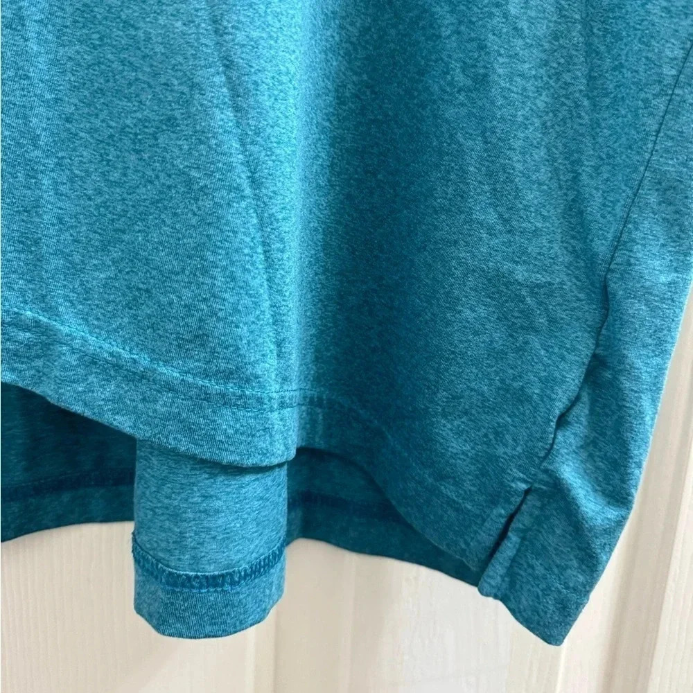 George light blue short sleeve pocket shirt XXL - Picture 2 of 7